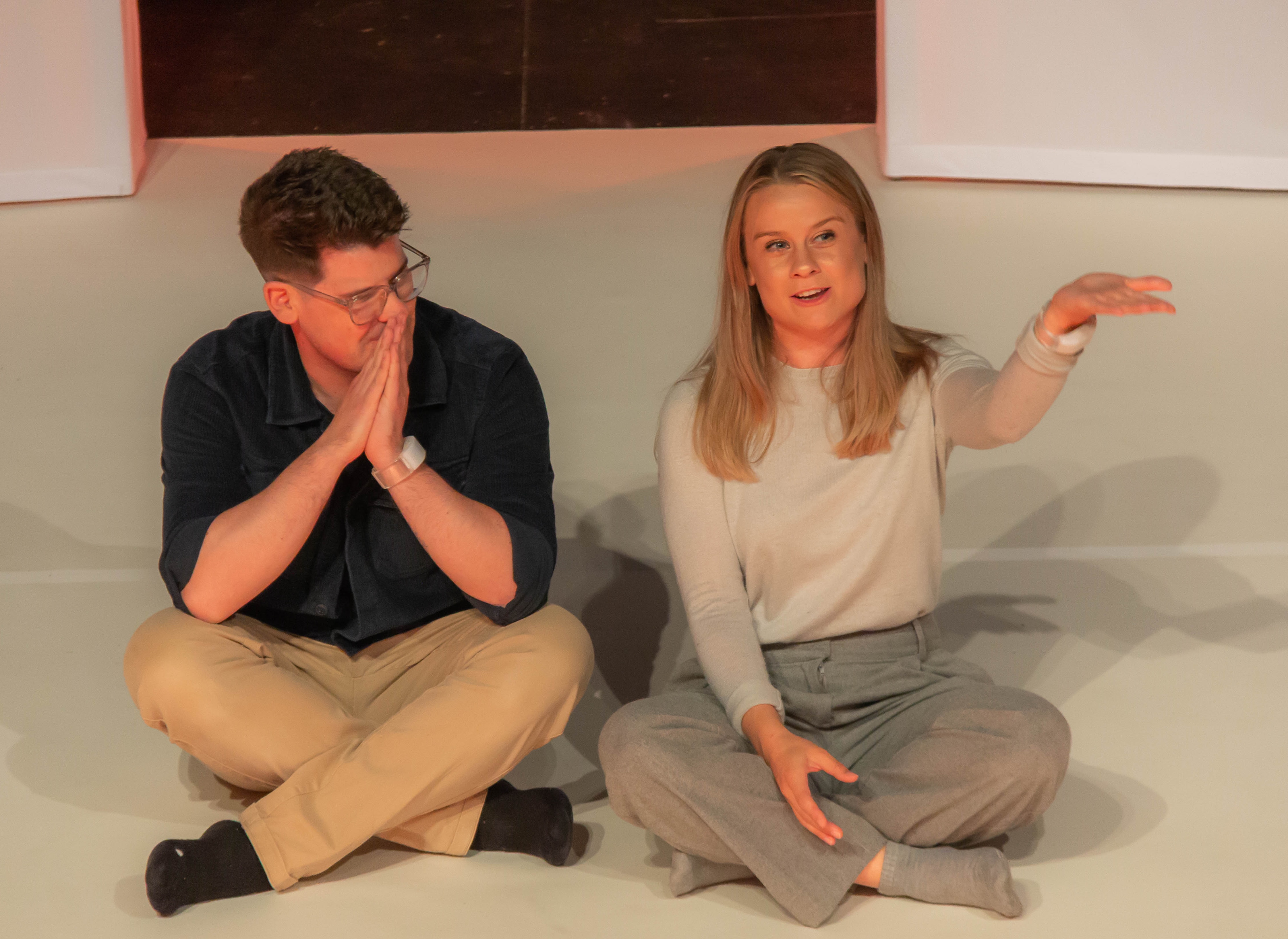 Lemons, Lemons, Lemons, Lemons, Lemons performed by the Nantwich Players at the 2025 British Final (photo: Valentin Rotaru | VR Studio)