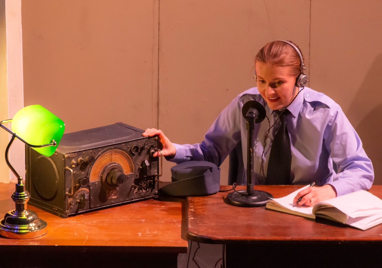 PMA Theatre performing 'Echoes in the Static' at the 2025 British Final (photo: Valentin Rotaru | VR Studio)