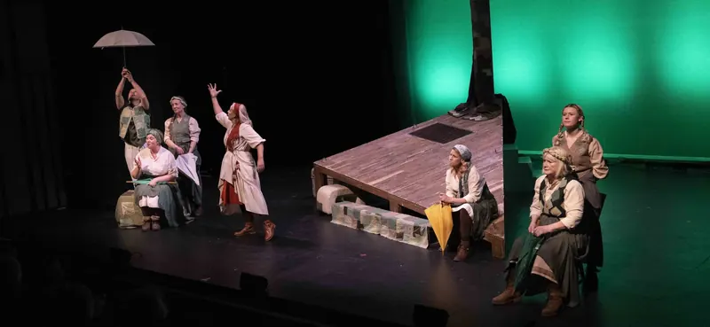 Total Arts Community Theatre at the 2023 British Final, Belfast
