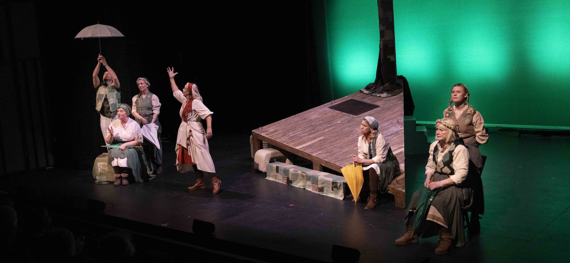 Total Arts Community Theatre at the 2023 British Final, Belfast