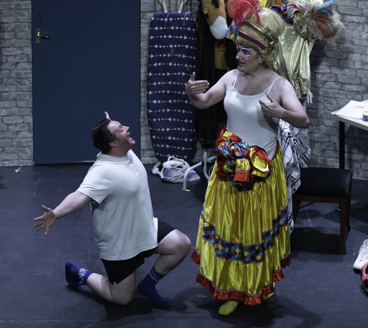 Largs Players at the 2024 British Final, Perth